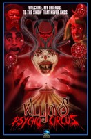 Killjoys Psycho Circus movie poster (2016) Poster MOV_z73qgkqq