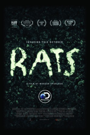 Rats movie poster (2016) poster