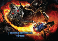 Transformers: The Ride - 3D movie poster (2011) Poster MOV_z7wwnykr