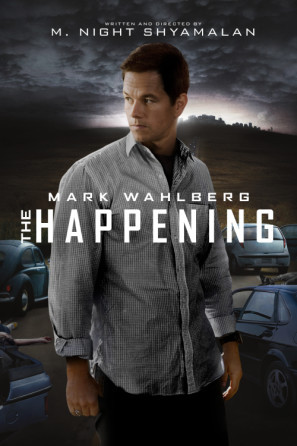 The Happening movie poster (2008) tote bag
