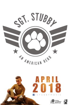 Sgt. Stubby: An American Hero(TM) movie poster (2018) Sweatshirt