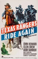 The Texas Rangers Ride Again movie poster (1940) Poster MOV_z8uv10dr