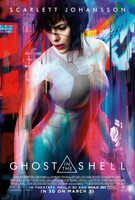 Ghost in the Shell movie poster (2017) Longsleeve T-shirt #1468221