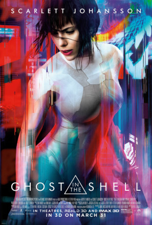 Ghost in the Shell movie poster (2017) Mouse Pad MOV_z9acdt1c