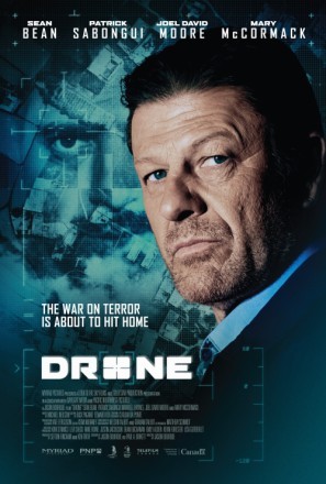 Drone movie poster (2017) poster