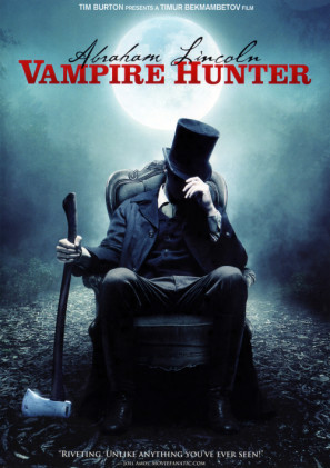 Abraham Lincoln: Vampire Hunter movie poster (2012) mouse pad