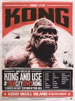 Kong: Skull Island movie poster (2017) Poster MOV_zaqpj4w0