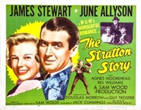 The Stratton Story movie poster (1949) Longsleeve T-shirt #1394326