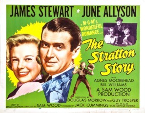 The Stratton Story movie poster (1949) mug