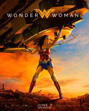 Wonder Woman movie poster (2017) Poster MOV_zawgkeay