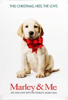 Marley &amp; Me movie poster (2008) Mouse Pad MOV_zaz7rigr