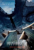 Independence Day Resurgence movie poster (2016) Tank Top #1374093