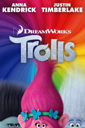 Trolls movie poster (2016) Poster MOV_zbkgvb6d