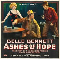 Ashes of Hope movie poster (1917) t-shirt #MOV_zbopivgr