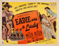 Eadie Was a Lady movie poster (1945) Poster MOV_zbrrmfnc