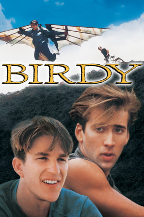 Birdy movie poster (1984) mouse pad