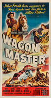 Wagon Master movie poster (1950) Mouse Pad MOV_zc6cy72m