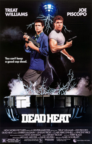 Dead Heat movie poster (1988) tote bag