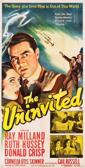The Uninvited movie poster (1944) tote bag #MOV_zdkzcto1