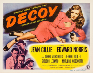 Decoy movie poster (1946) poster