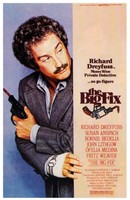 The Big Fix movie poster (1978) t-shirt #MOV_zef1p3ca