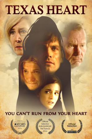 Texas Heart movie poster (2016) Sweatshirt