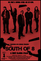 South of 8 movie poster (2016) t-shirt #MOV_zfbymzfa