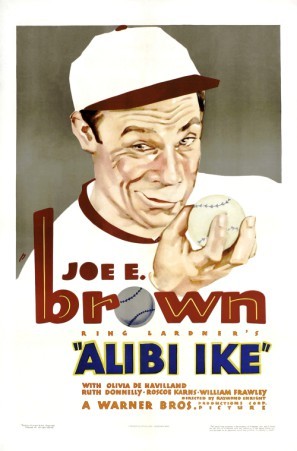 Alibi Ike movie poster (1935) poster