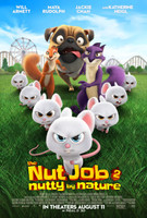 The Nut Job 2 movie poster (2017) Longsleeve T-shirt #1483527