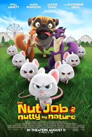 The Nut Job 2 movie poster (2017) Poster MOV_zg7qebpo