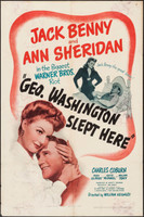 George Washington Slept Here movie poster (1942) t-shirt #MOV_zggovh7b