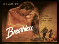 Breathless movie poster (1983) tote bag #MOV_zgh6twq4