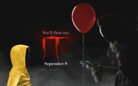 It movie poster (2017) Mouse Pad MOV_zgq4z73t