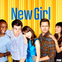 New Girl movie poster (2011) Poster MOV_zh3kbc8p