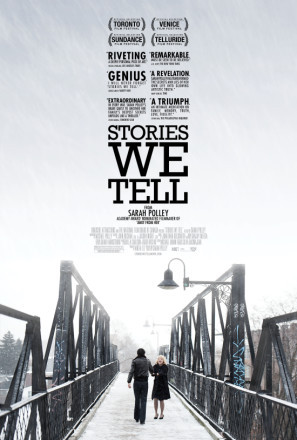 Stories We Tell movie poster (2012) Poster MOV_zhayn1bo
