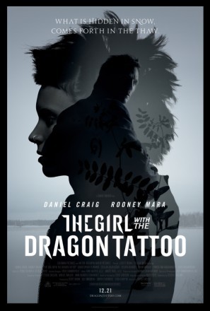The Girl with the Dragon Tattoo movie poster (2011) hoodie
