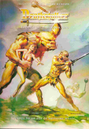 Deathstalker movie poster (1983) Tank Top