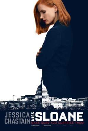 Miss Sloane movie poster (2016) poster