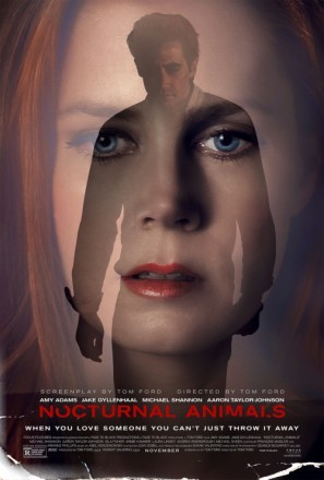 Nocturnal Animals movie poster (2016) mouse pad