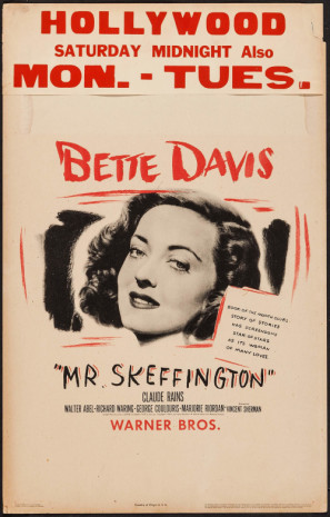 Mr. Skeffington movie poster (1944) Poster MOV_ziari78m