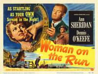 Woman on the Run movie poster (1950) Sweatshirt #1510663