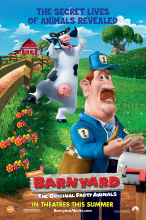 Barnyard movie poster (2006) calendar