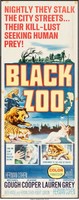 Black Zoo movie poster (1963) t-shirt #MOV_zityinvx