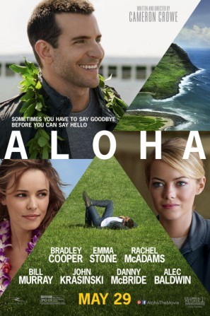 Aloha movie poster (2015) Tank Top