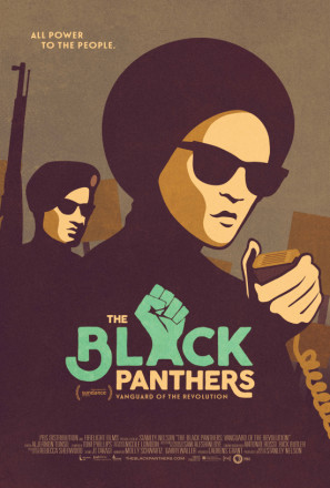 The Black Panthers: Vanguard of the Revolution movie poster (2015) poster