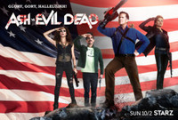 Ash vs Evil Dead movie poster (2015) Mouse Pad MOV_zj62s1gy