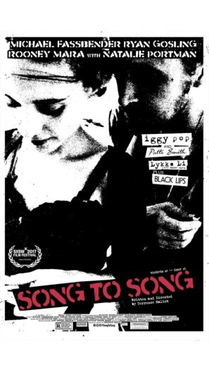 Song to Song movie poster (2017) mug