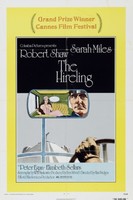The Hireling movie poster (1973) hoodie #1510599