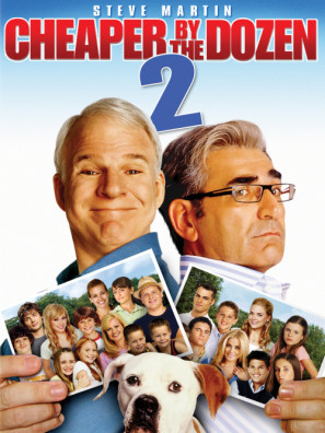 Cheaper by the Dozen 2 movie poster (2005) mouse pad
