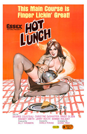 Hot Lunch movie poster (1978) hoodie